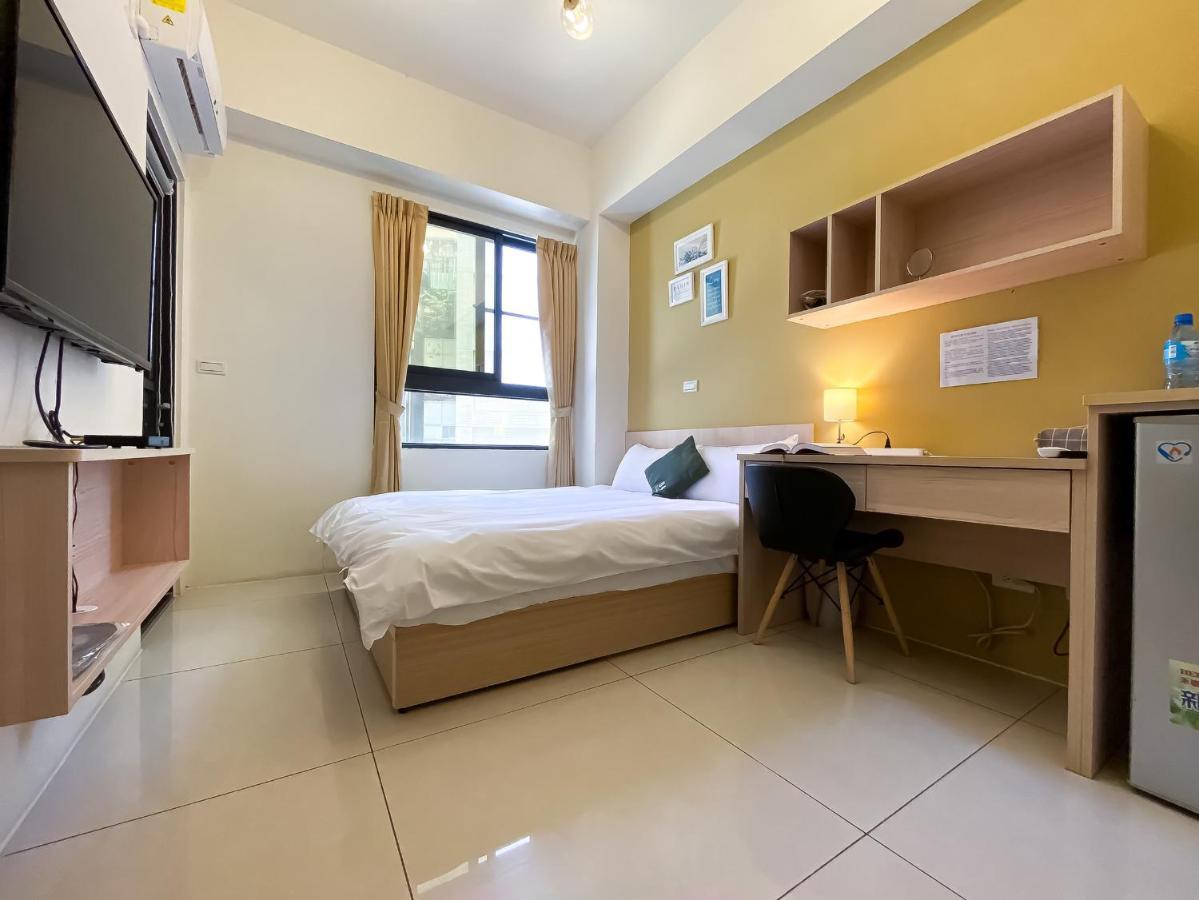 Adagio Hostel Tchaj-čung Exteriér fotografie