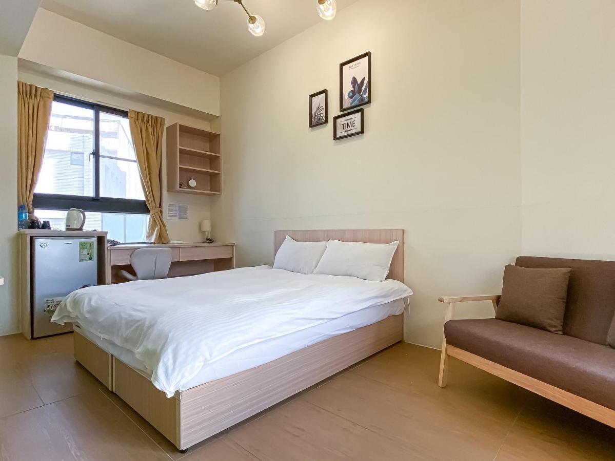 Adagio Hostel Tchaj-čung Exteriér fotografie