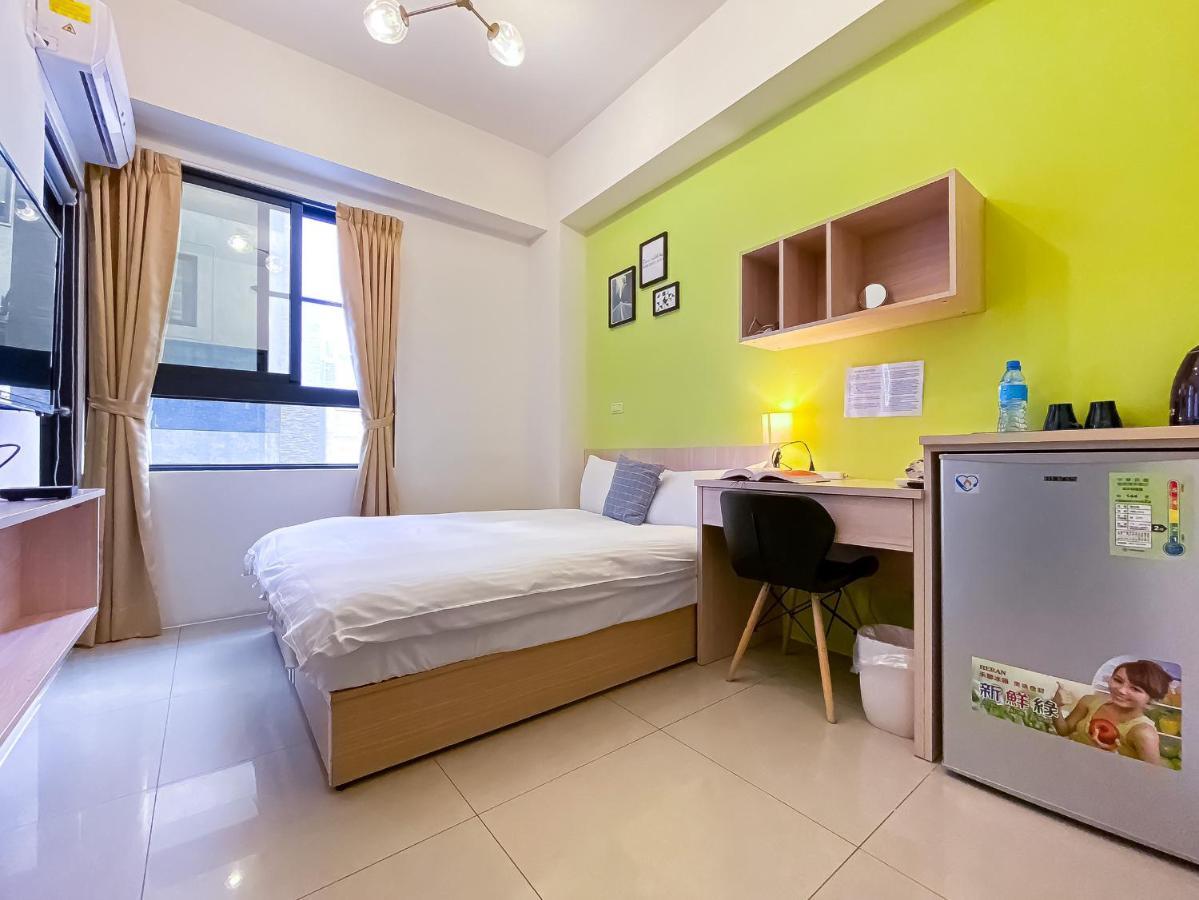 Adagio Hostel Tchaj-čung Exteriér fotografie