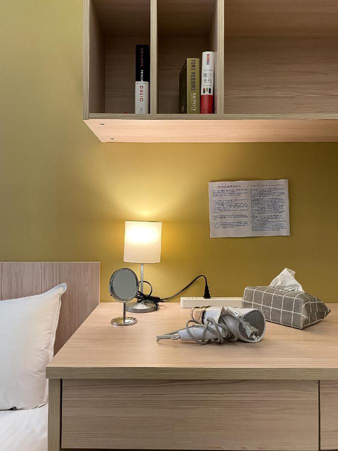 Adagio Hostel Tchaj-čung Exteriér fotografie