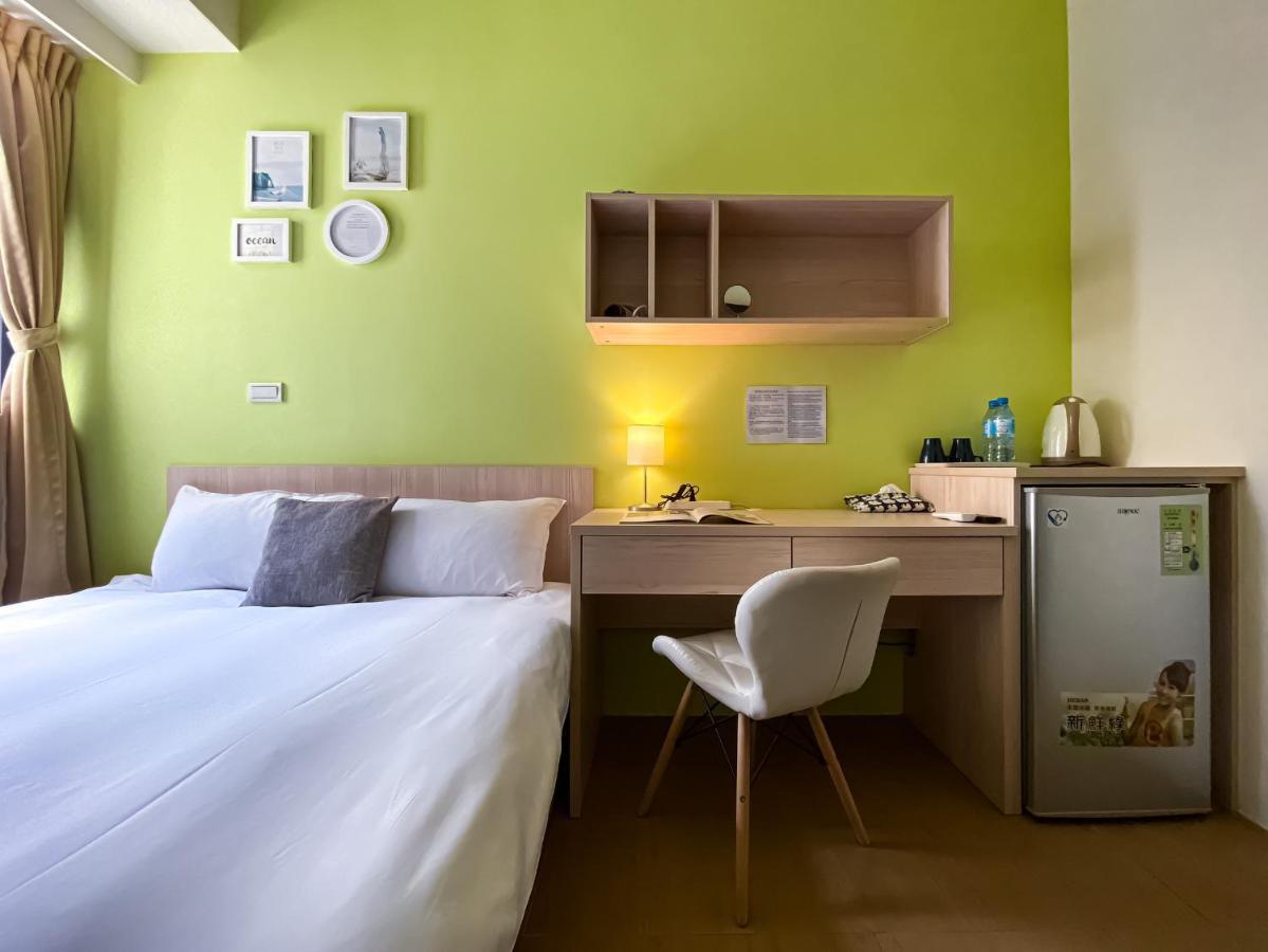 Adagio Hostel Tchaj-čung Exteriér fotografie
