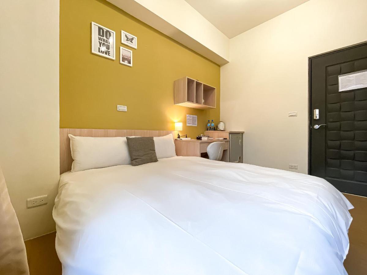 Adagio Hostel Tchaj-čung Exteriér fotografie