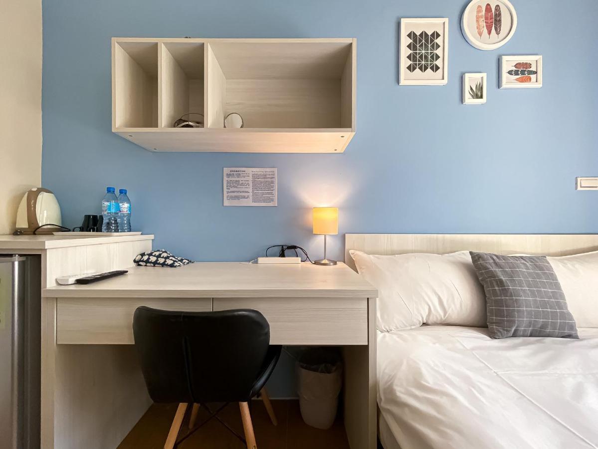 Adagio Hostel Tchaj-čung Exteriér fotografie