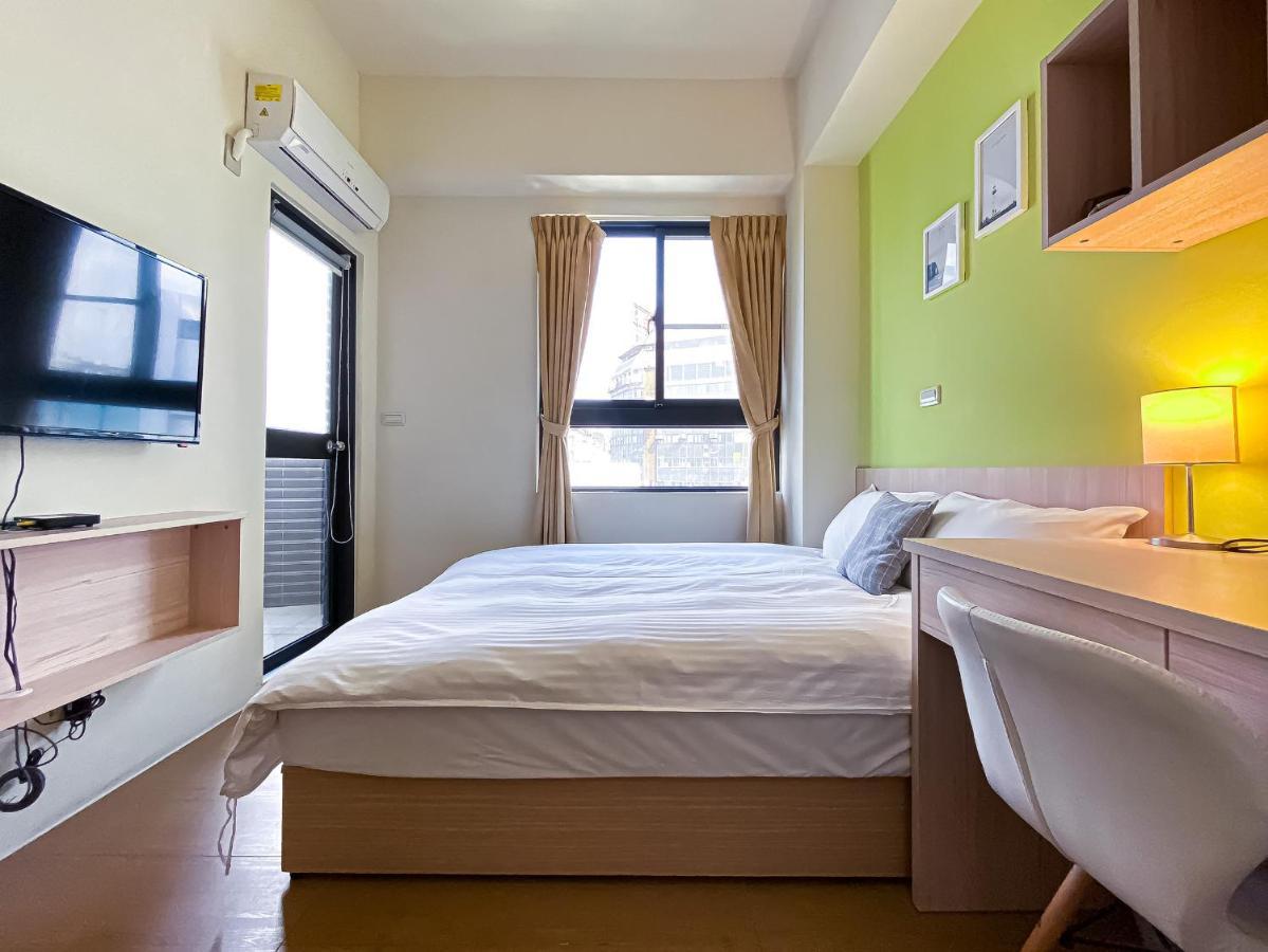 Adagio Hostel Tchaj-čung Exteriér fotografie