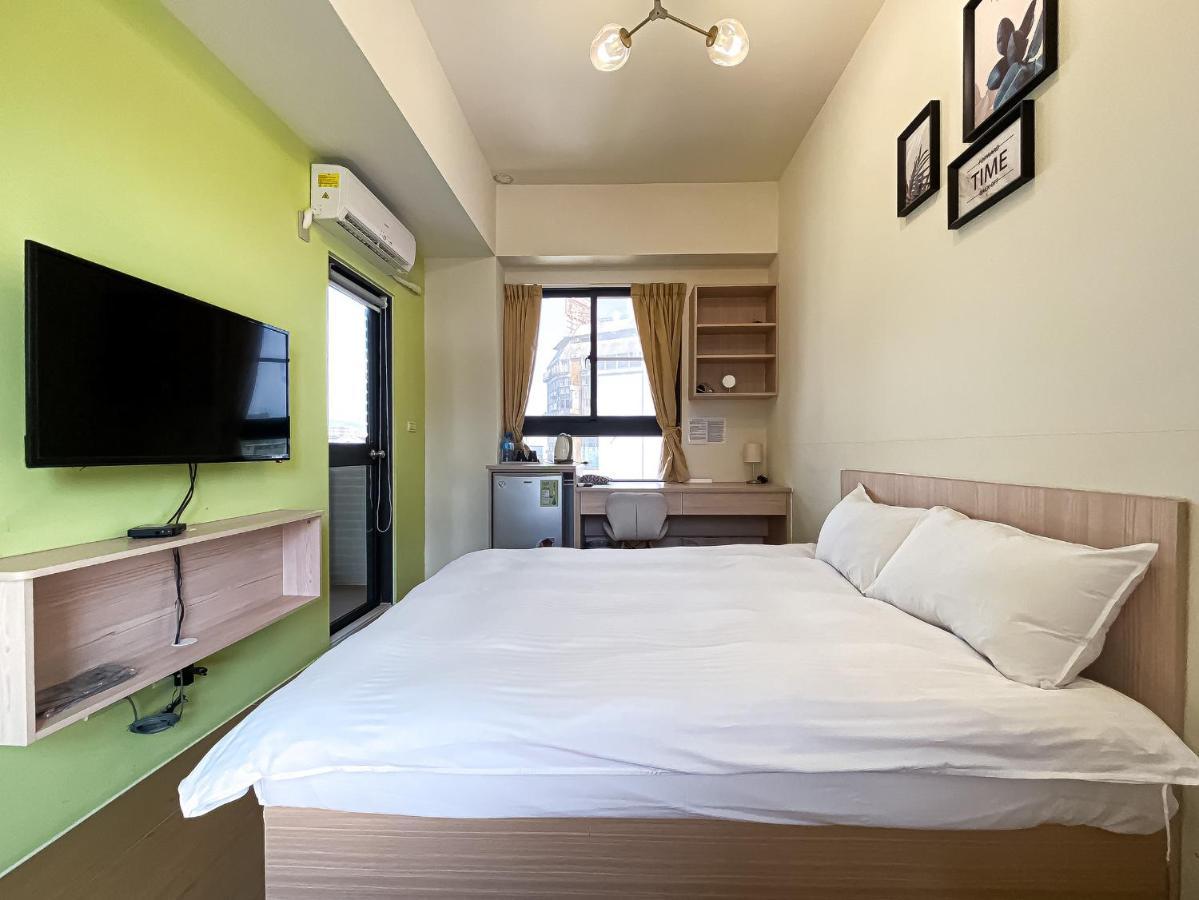 Adagio Hostel Tchaj-čung Exteriér fotografie