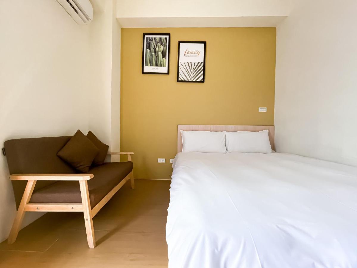 Adagio Hostel Tchaj-čung Exteriér fotografie
