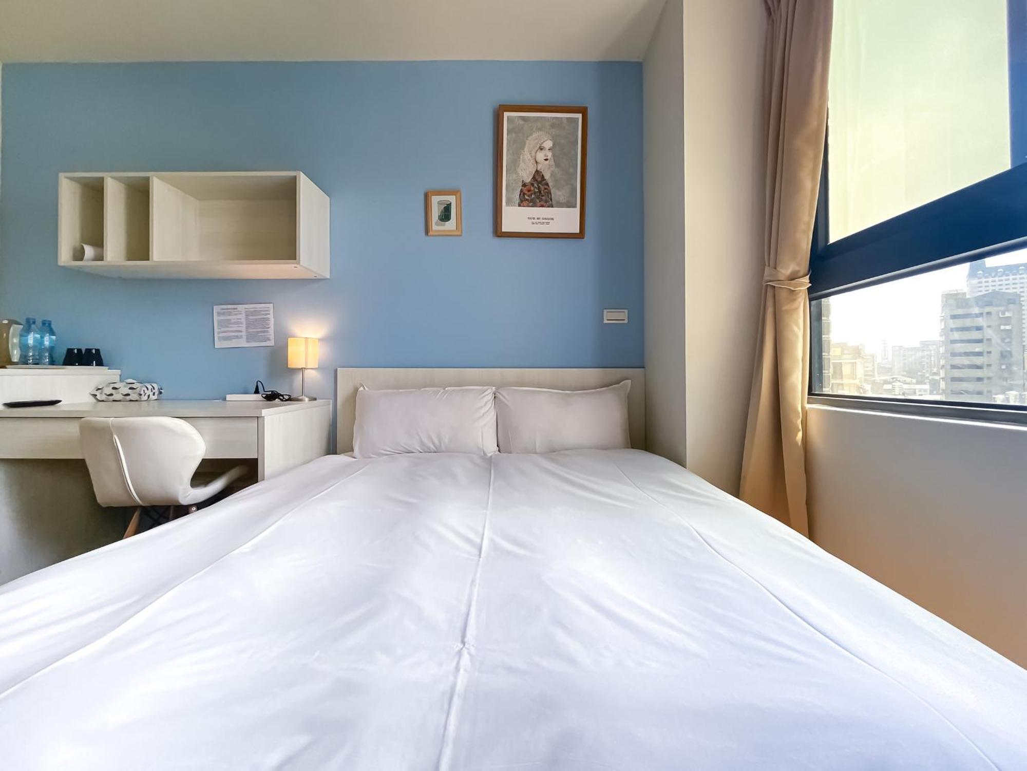Adagio Hostel Tchaj-čung Exteriér fotografie